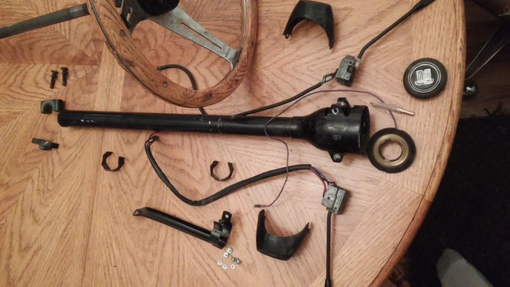 Steering column bushing replacement & column overhaul (Page 3) Spitfire & GT6 Forum The
